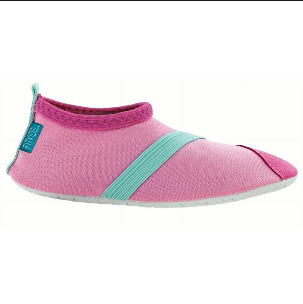FITKIDS by FITKICKS Pink Athletic / Water Shoes Size Small 10-11.5